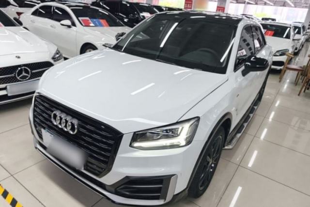 Used Audi Q2L 2018 35 TFSI Launch Exclusive Edition China VI