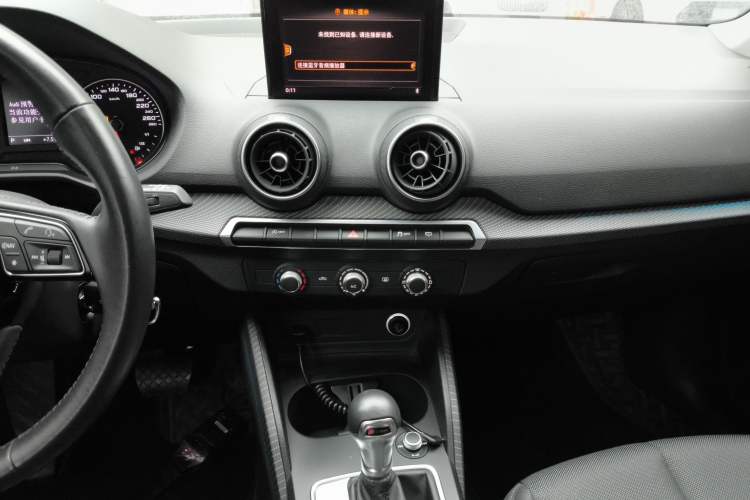 Used Audi Q2L 2018 35 TFSI Launch Exclusive Edition China VI Audio And AC Panel