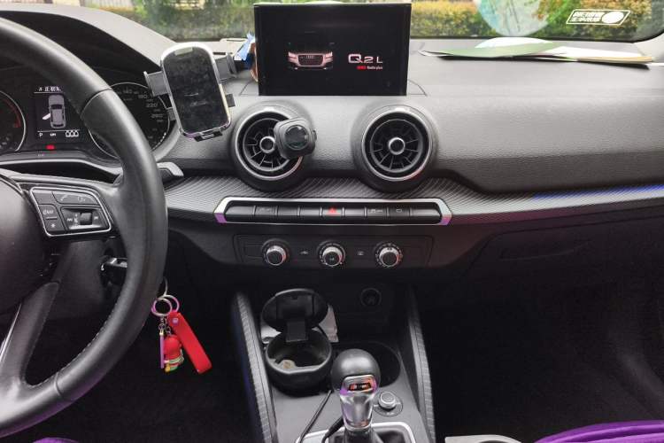 Used Audi Q2L 2018 35 TFSI Launch Exclusive Edition China V Audio And AC Panel