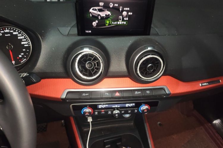 Used Audi Q2L 2018 35 TFSI Fashion Dynamic Version China VI Emission Standard Audio And AC Panel