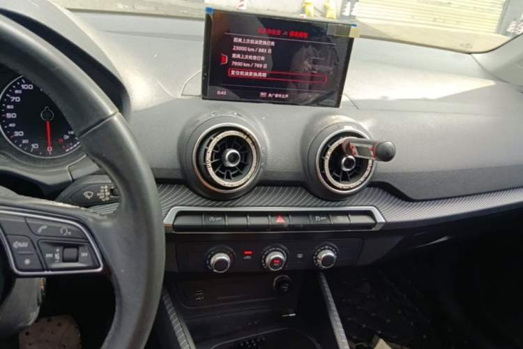Used Audi Q2L 2018 35 TFSI Launch Exclusive Edition China VI Audio And AC Panel