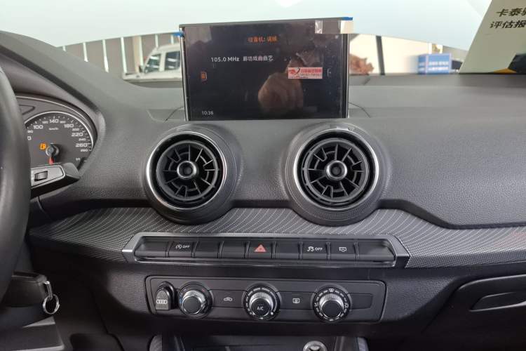 Used Audi Q2L 2018 35 TFSI Launch Exclusive Edition China VI Audio And AC Panel