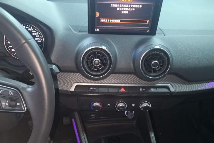 Used Audi Q2L 2018 35 TFSI Launch Exclusive Edition China VI Audio And AC Panel