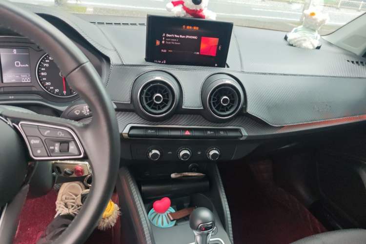 Used Audi Q2L 2018 35 TFSI Launch Exclusive Edition China V Audio And AC Panel