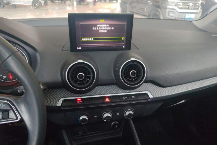 Used Audi Q2L 2018 35 TFSI Launch Exclusive Edition China VI Audio And AC Panel