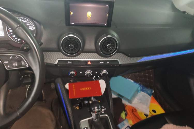 Used Audi Q2L 2018 35 TFSI Launch Exclusive Edition China V Audio And AC Panel