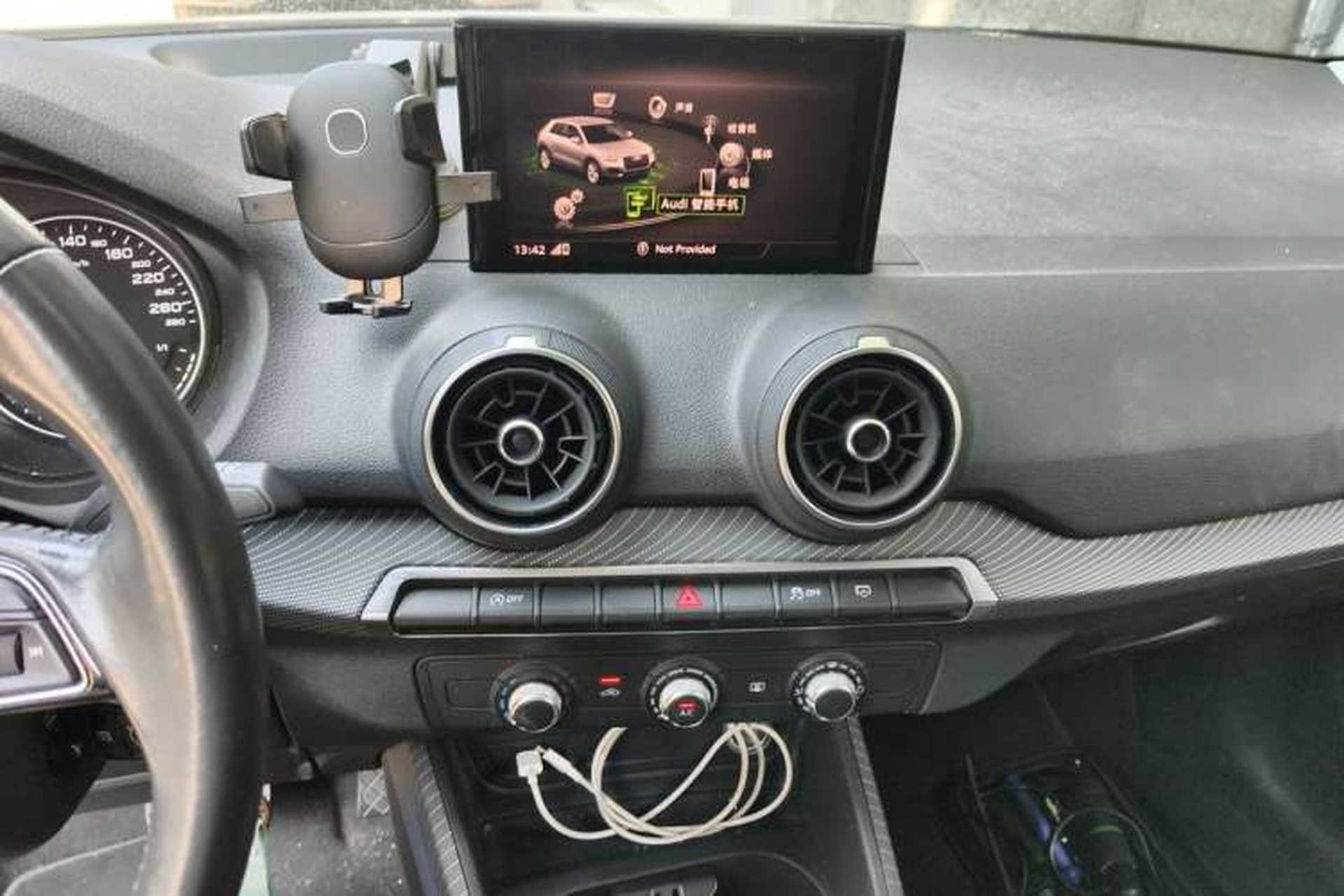 Used Audi Q2L 2018 35 TFSI Launch Exclusive Edition China VI Audio And AC Panel