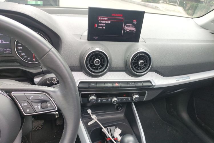 Used Audi Q2L 2018 35 TFSI Fashion Elegant Version China V Audio And AC Panel