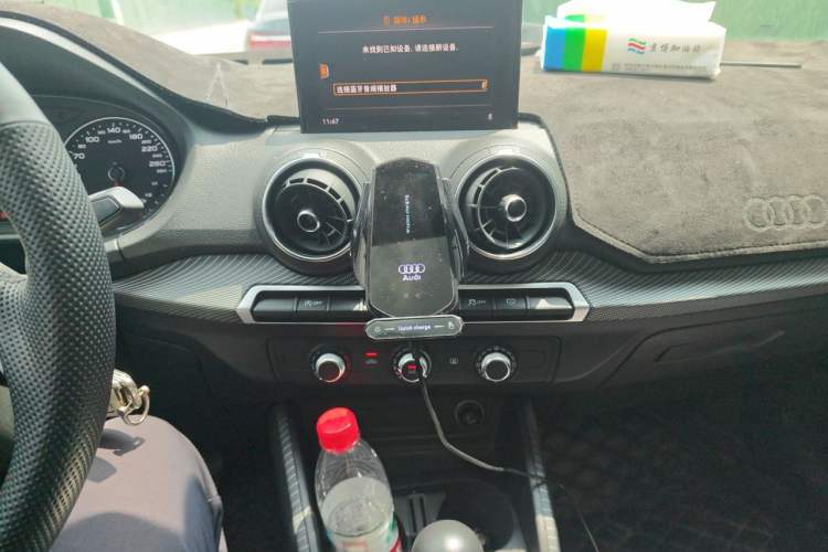 Used Audi Q2L 2018 35 TFSI Launch Exclusive Edition China VI Audio And AC Panel