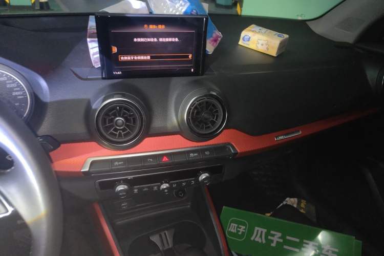 Used Audi Q2L 2018 35 TFSI Fashion Dynamic Version China VI Emission Standard Audio And AC Panel