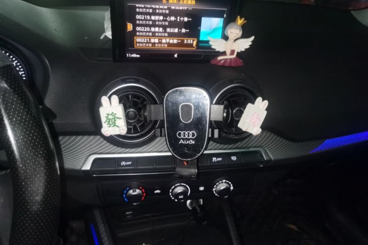 Used Audi Q2L 2018 35 TFSI Launch Exclusive Edition China V Audio And AC Panel