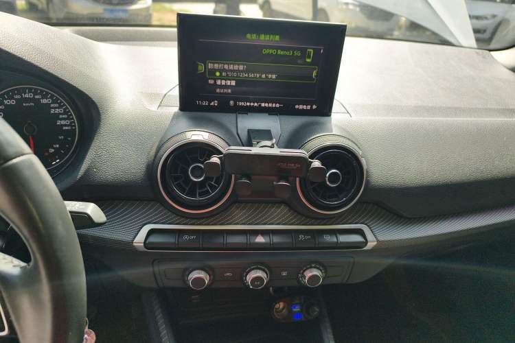 Used Audi Q2L 2018 35 TFSI Launch Exclusive Edition China V Audio And AC Panel