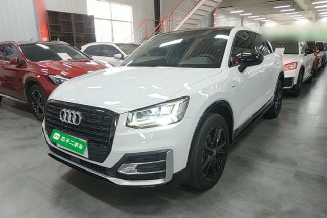 Used Audi Q2L 2018 35 TFSI Launch Exclusive Edition China VI