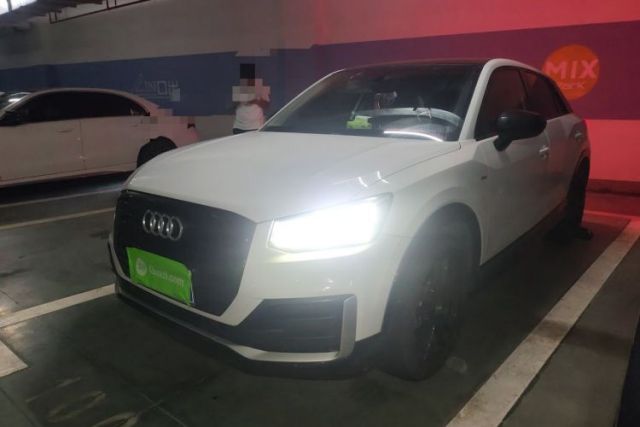 Used Audi Q2L 2018 35 TFSI Fashion Dynamic Version China VI Emission Standard