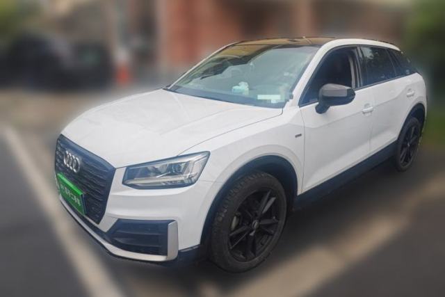Used Audi Q2L 2018 35 TFSI Launch Exclusive Edition China VI