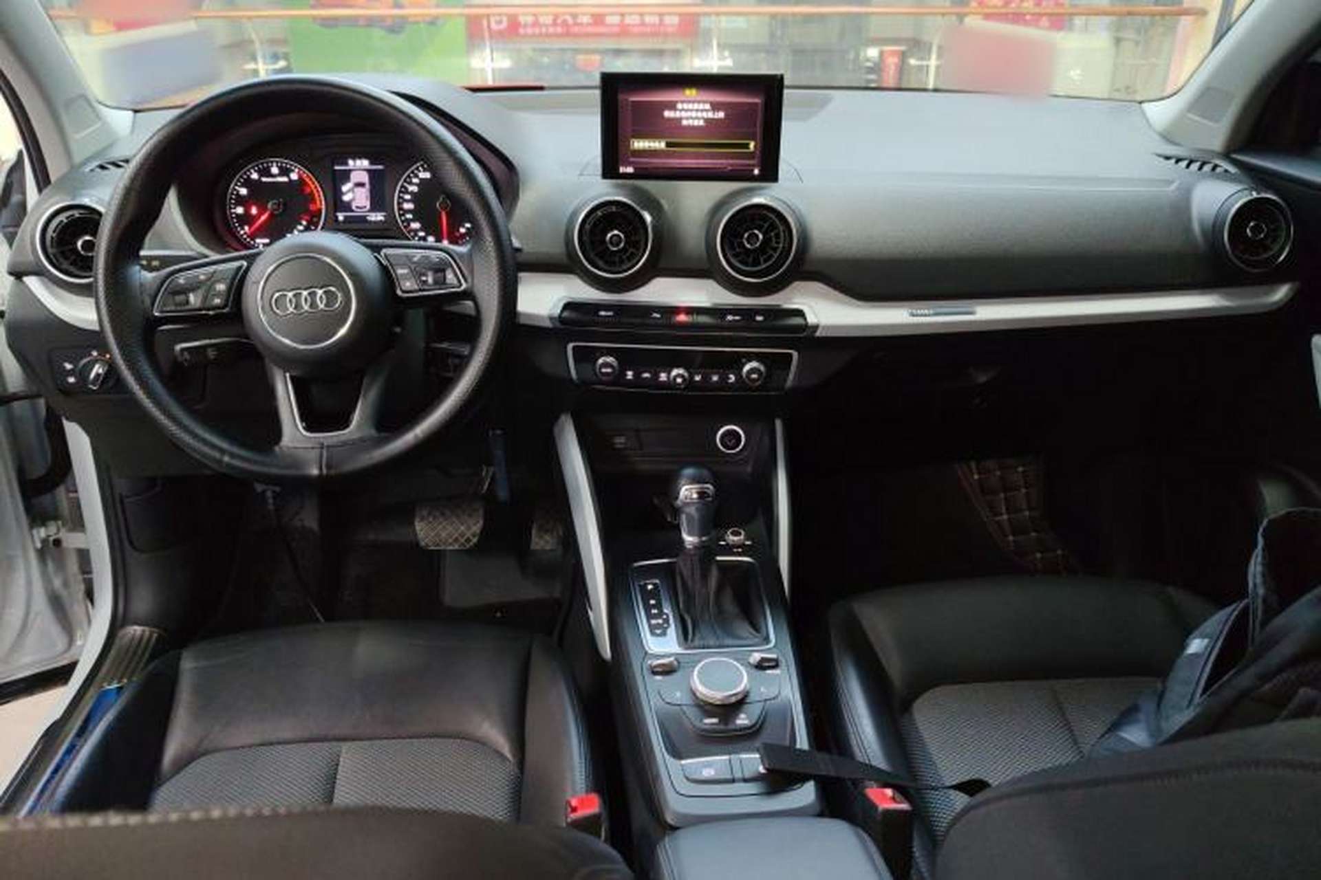 Used Audi Q2L 2018 35 TFSI Fashion Elegant Version China V Center Console