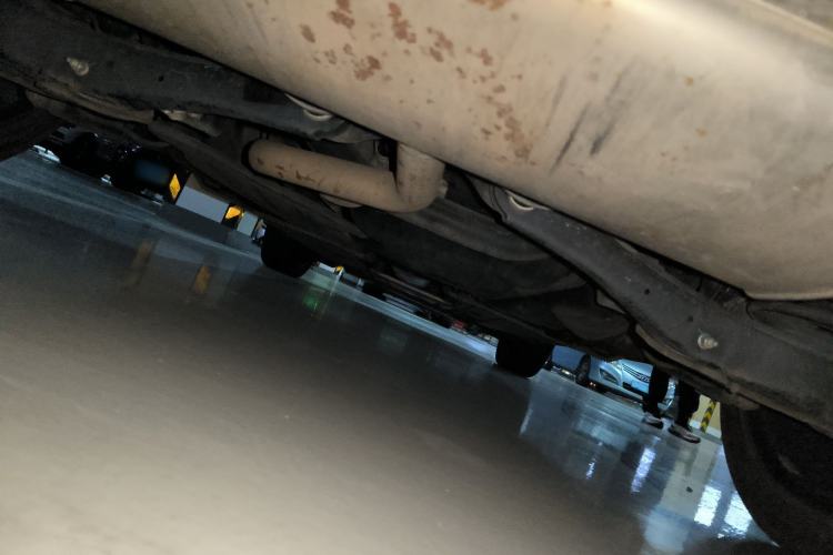 Used Audi Q2L 2018 35 TFSI Fashion Dynamic Version China VI Emission Standard Chassis Rear