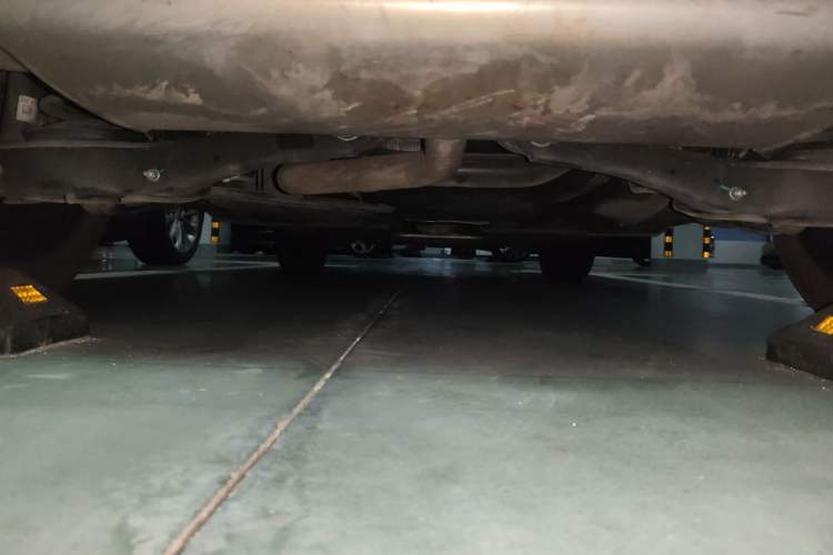 Used Audi Q2L 2018 35 TFSI Fashion Dynamic Version China VI Emission Standard Chassis Rear