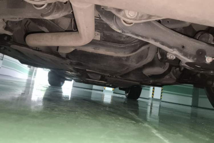 Used Audi Q2L 2018 35 TFSI Launch Exclusive Edition China VI Chassis Rear