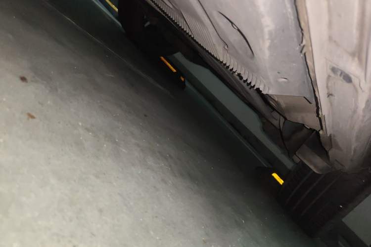 Used Audi Q2L 2018 35 TFSI Fashion Dynamic Version China VI Emission Standard Chassis Rear Left