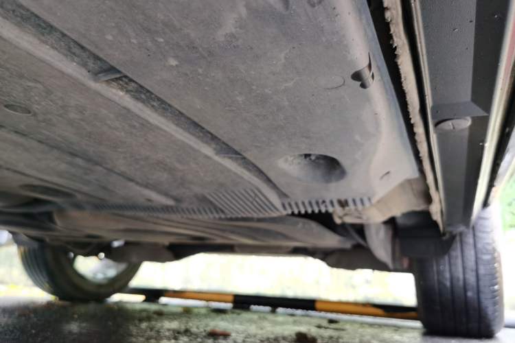 Used Audi Q2L 2018 35 TFSI Fashion Dynamic Version China VI Emission Standard Chassis Rear Left