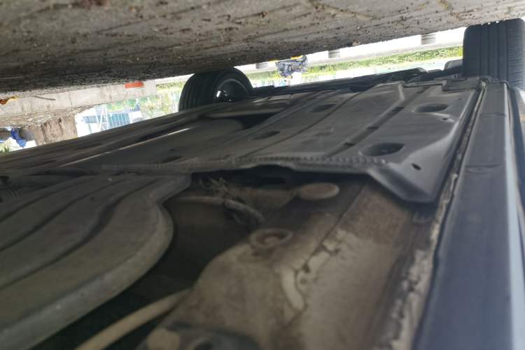 Used Audi Q2L 2018 35 TFSI Fashion Dynamic Version China VI Emission Standard Chassis Rear Left