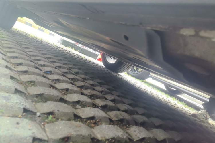 Used Audi Q2L 2018 35 TFSI Fashion Dynamic Version China VI Emission Standard Chassis Rear Left