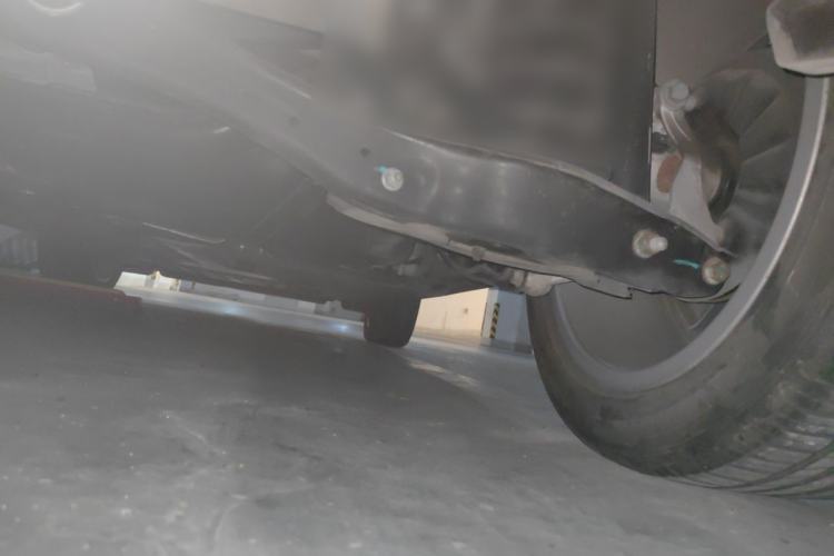 Used Audi Q2L 2018 35 TFSI Fashionable & Elegant Version China VI Emission Standard Chassis Rear Right