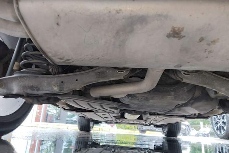 Used Audi Q2L 2018 35 TFSI Fashion Dynamic Version China VI Emission Standard Chassis Rear