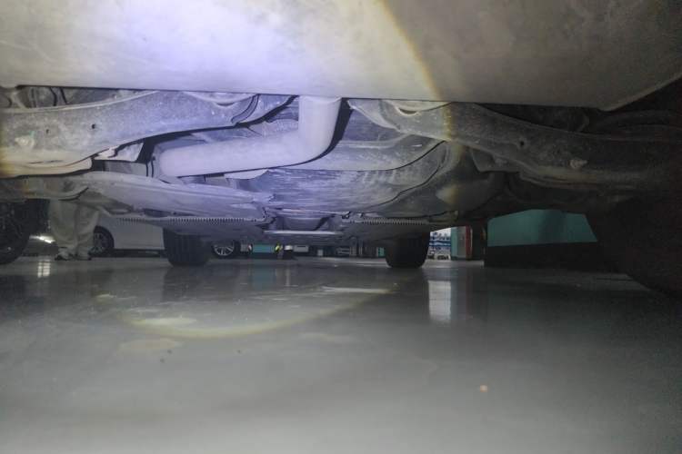Used Audi Q2L 2018 35 TFSI Fashion Dynamic Version China VI Emission Standard Chassis Rear