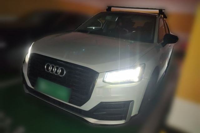 Used Audi Q2L 2018 35 TFSI Launch Exclusive Edition China VI