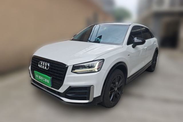 Used Audi Q2L 2018 35 TFSI Fashion Dynamic Version China V Emission Standard