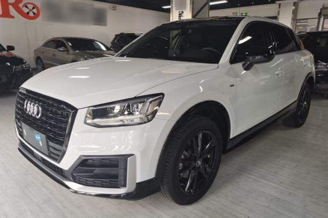 Used Audi Q2L 2018 35 TFSI Launch Exclusive Edition China VI