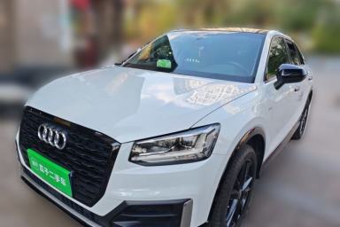 Used Audi Q2L 2018 35 TFSI Launch Exclusive Edition China V
