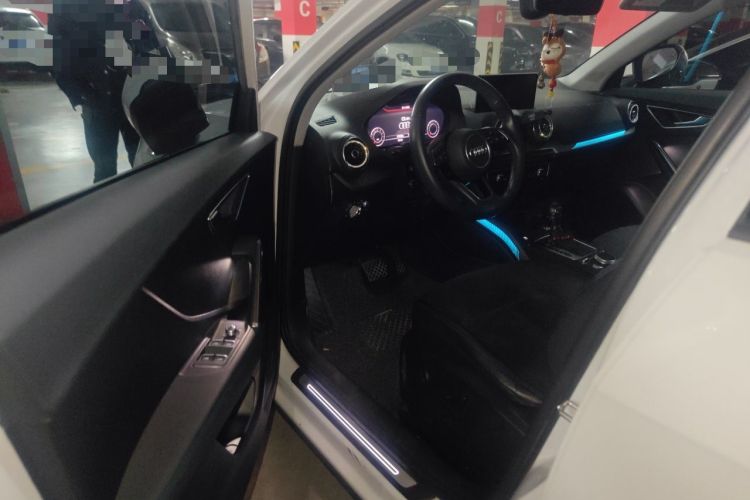 Used Audi Q2L 2018 35 TFSI Luxury Attractive Model China V Standard Driver Seat