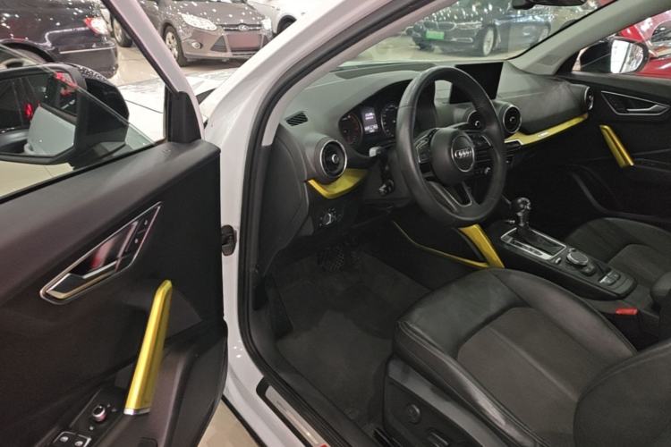 Used Audi Q2L 2018 35 TFSI Fashion Dynamic Version China V Emission Standard Driver Seat