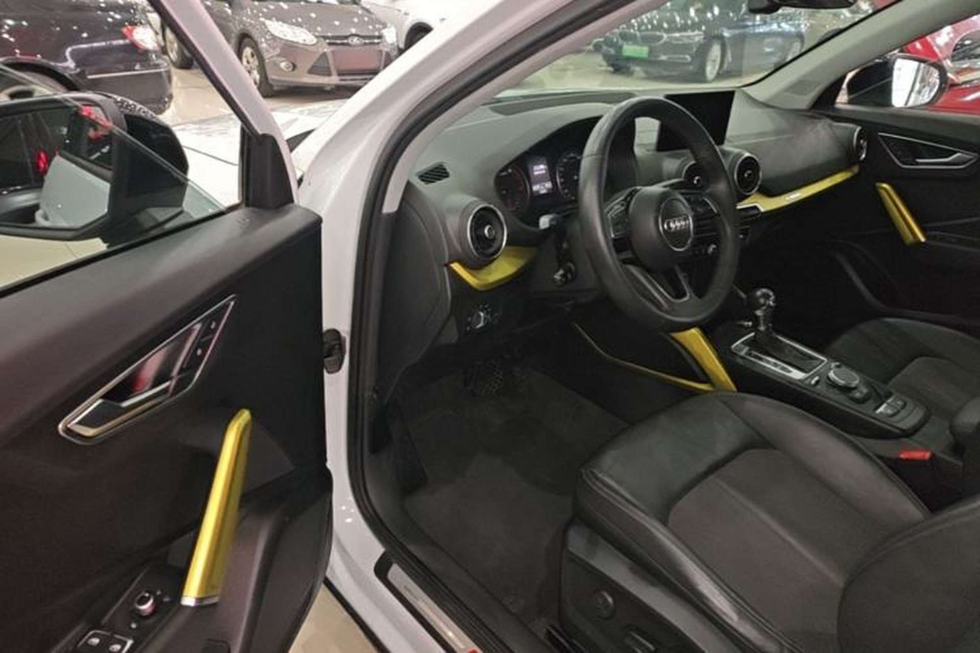 Used Audi Q2L 2018 35 TFSI Fashion Dynamic Version China V Emission Standard Driver Seat