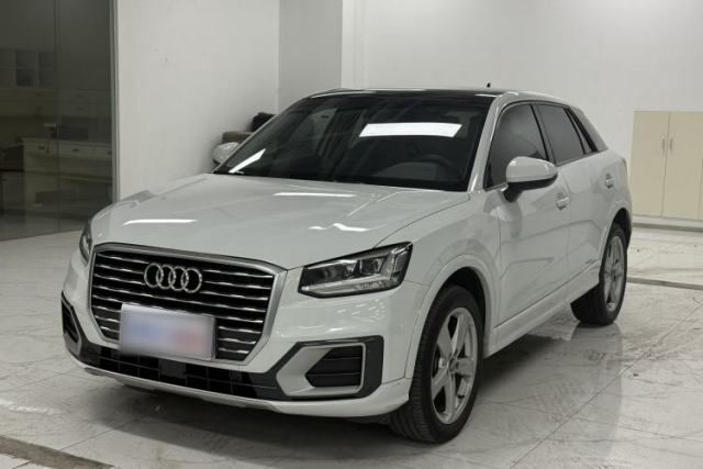 Used Audi Q2L 2018 35 TFSI Fashionable & Elegant Version China VI Emission Standard
