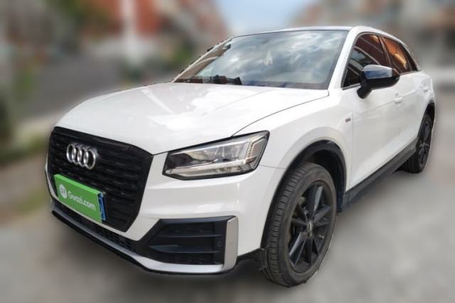 Used Audi Q2L 2018 35 TFSI Fashion Dynamic Version China V Emission Standard