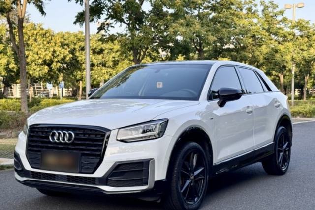 Used Audi Q2L 2018 35 TFSI Launch Exclusive Edition China V