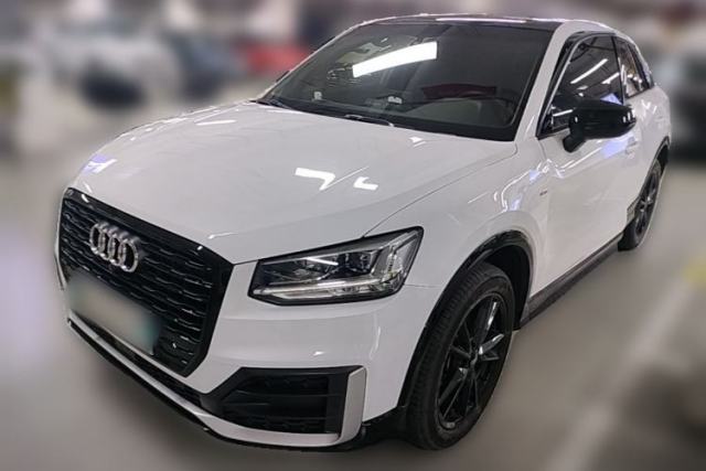 Used Audi Q2L 2018 35 TFSI Fashion Dynamic Version China V Emission Standard
