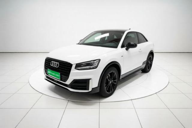 Used Audi Q2L 2018 35 TFSI Fashion Dynamic Version China V Emission Standard