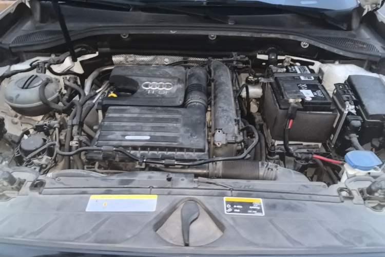 Used Audi Q2L 2018 35 TFSI Launch Exclusive Edition China VI Engine Bay