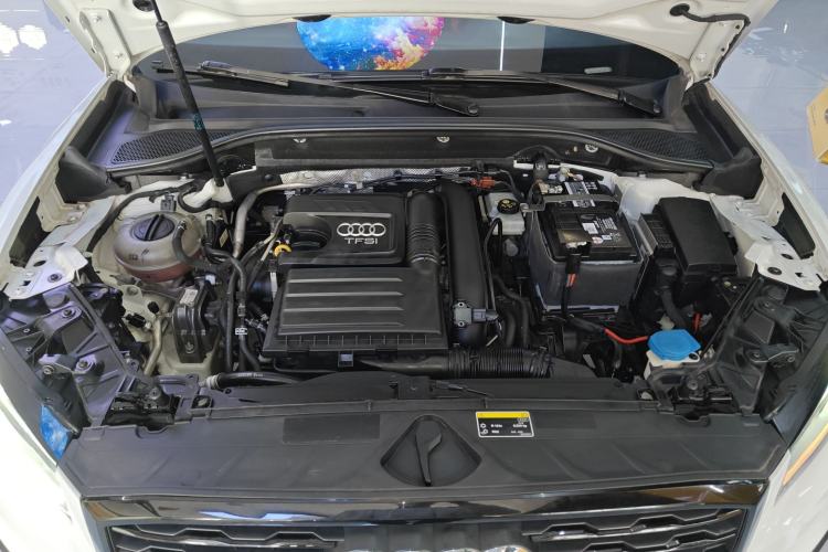 Used Audi Q2L 2018 35 TFSI Launch Exclusive Edition China V Engine Bay
