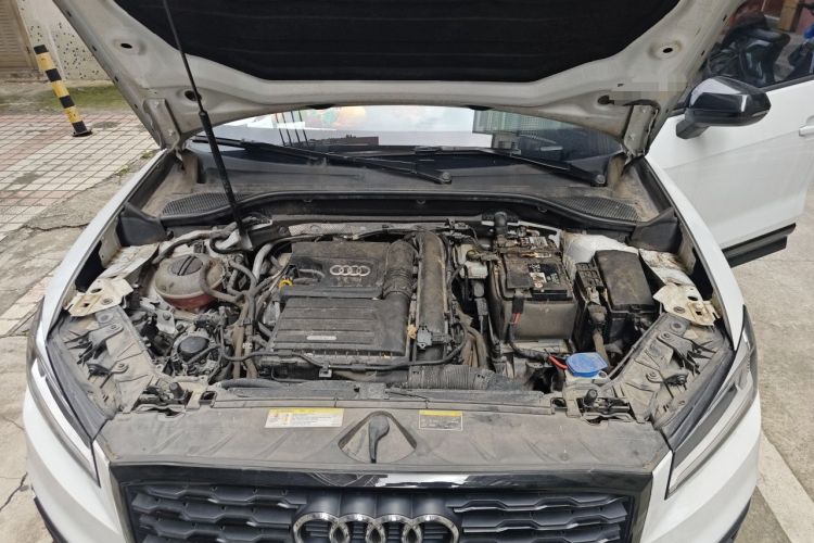 Used Audi Q2L 2018 35 TFSI Launch Exclusive Edition China VI Engine Bay