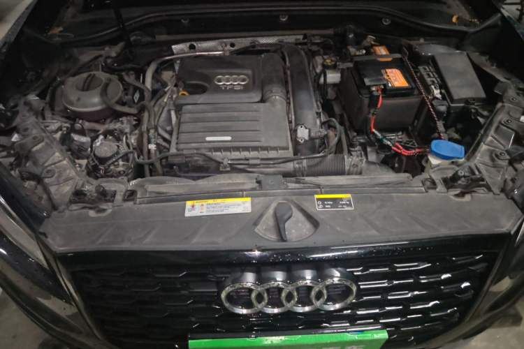 Used Audi Q2L 2018 35 TFSI Launch Exclusive Edition China VI Engine Bay