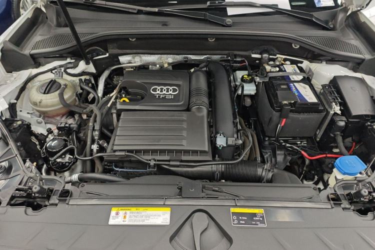 Used Audi Q2L 2018 35 TFSI Launch Exclusive Edition China VI Engine Bay