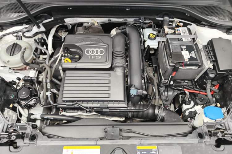 Used Audi Q2L 2018 35 TFSI Launch Exclusive Edition China VI Engine Bay