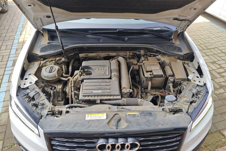 Used Audi Q2L 2018 35 TFSI Launch Exclusive Edition China V Engine Bay