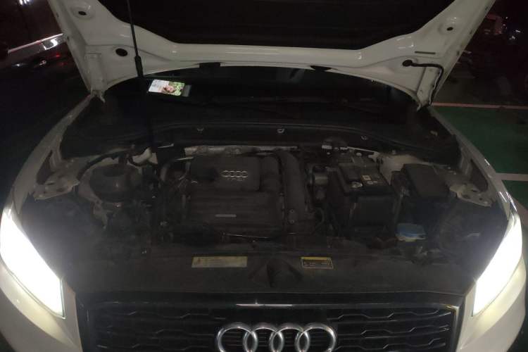 Used Audi Q2L 2018 35 TFSI Launch Exclusive Edition China VI Engine Bay